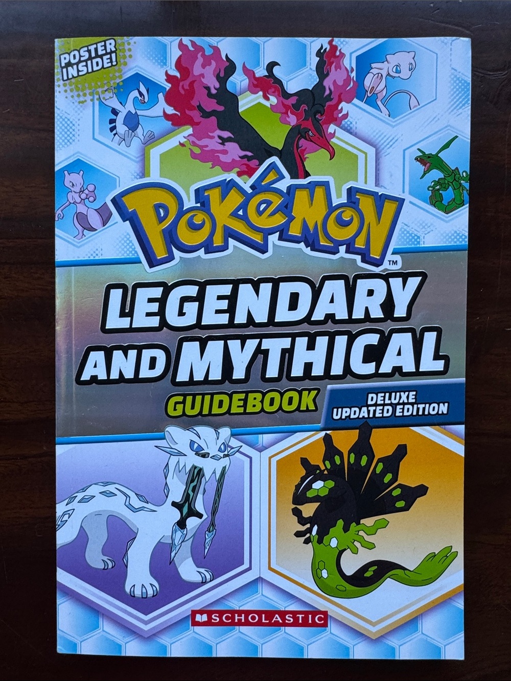 Pokémon Legendary and Mythical Guidebook - Scholastic (Multicolor)